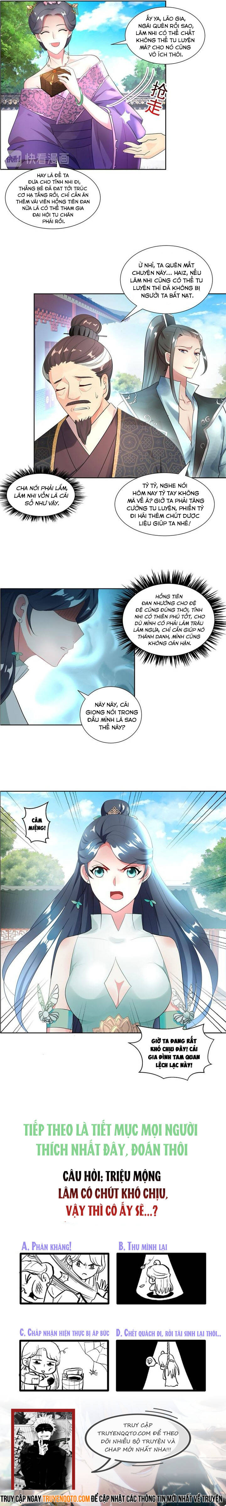 Ái Nữ Thượng Thiên Chapter 2 - 3