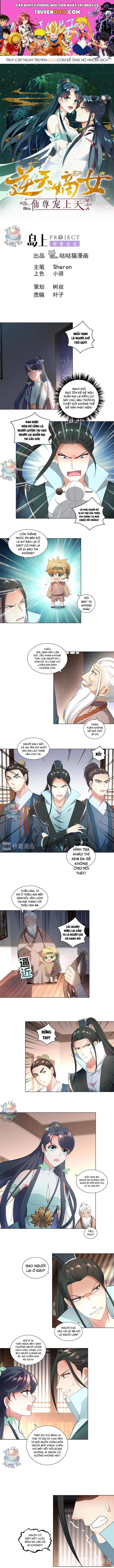 Ái Nữ Thượng Thiên Chapter 21 - 1