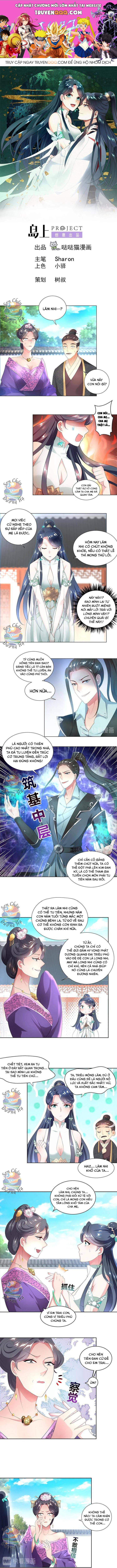 Ái Nữ Thượng Thiên Chapter 3 - 1