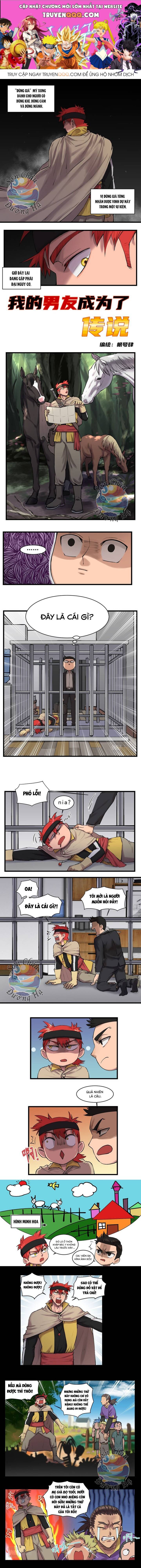 Nửa Kia Của Ta Trở Thành Truyền Thuyết Chapter 4 - 1