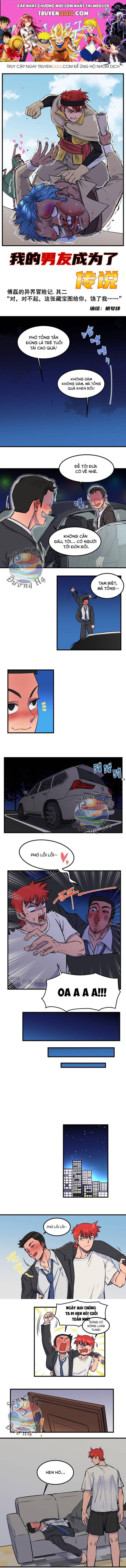 Nửa Kia Của Ta Trở Thành Truyền Thuyết Chapter 6 - 1