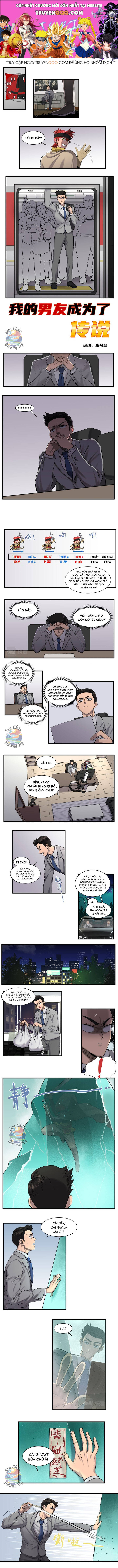 Nửa Kia Của Ta Trở Thành Truyền Thuyết Chapter 7 - 1