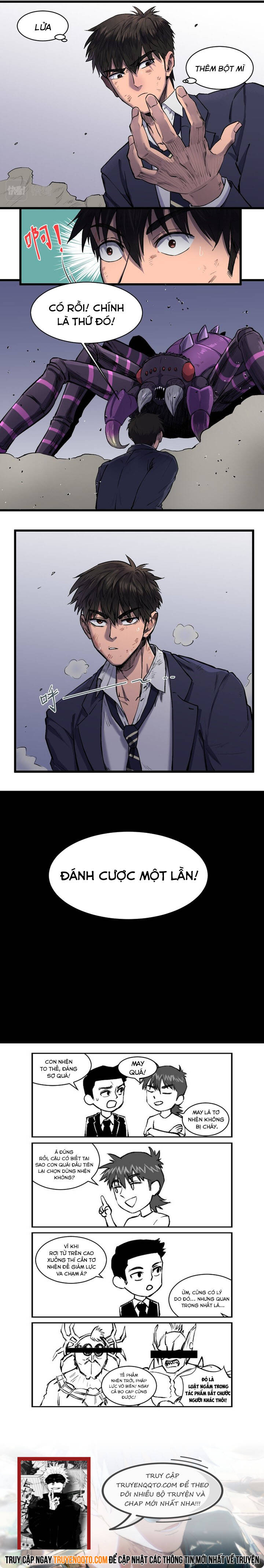 Nửa Kia Của Ta Trở Thành Truyền Thuyết Chapter 8 - 5