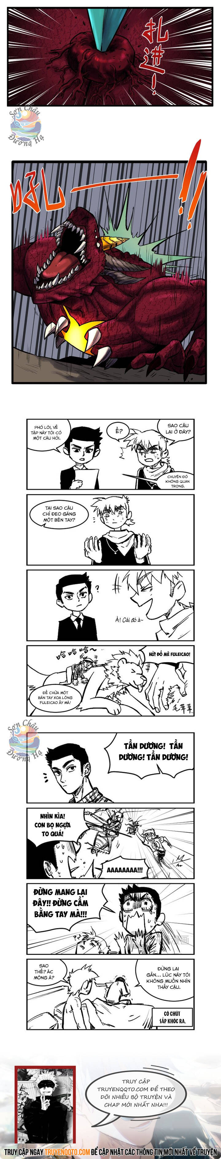 Nửa Kia Của Ta Trở Thành Truyền Thuyết Chapter 9 - 4