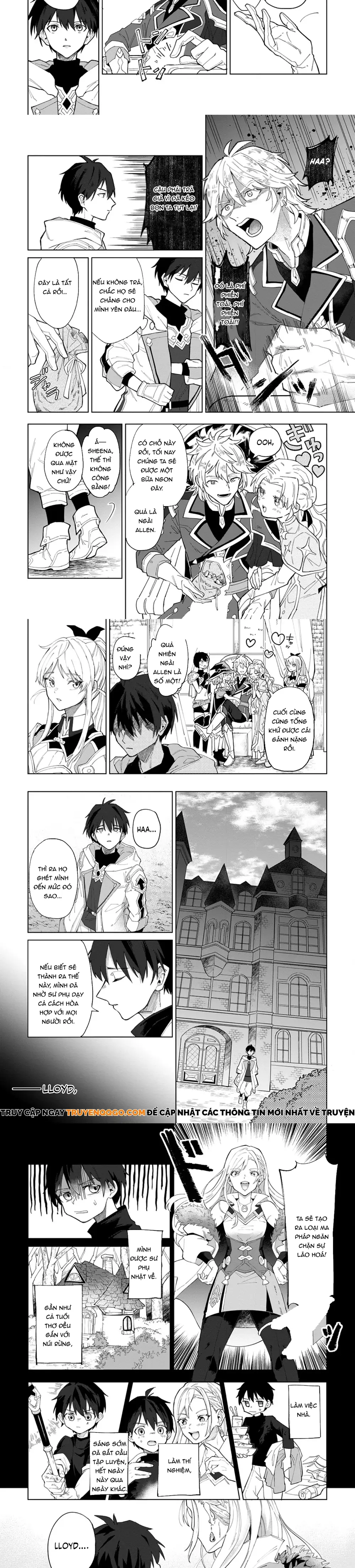 Yuusha Party Wo Tsuihousareta Shiro Madoushi, S Rank Boukensha Ni Hirowareru ~Kono Shiro Madoushi Ga Kikakugai Sugiru~ Chapter 1 - 2