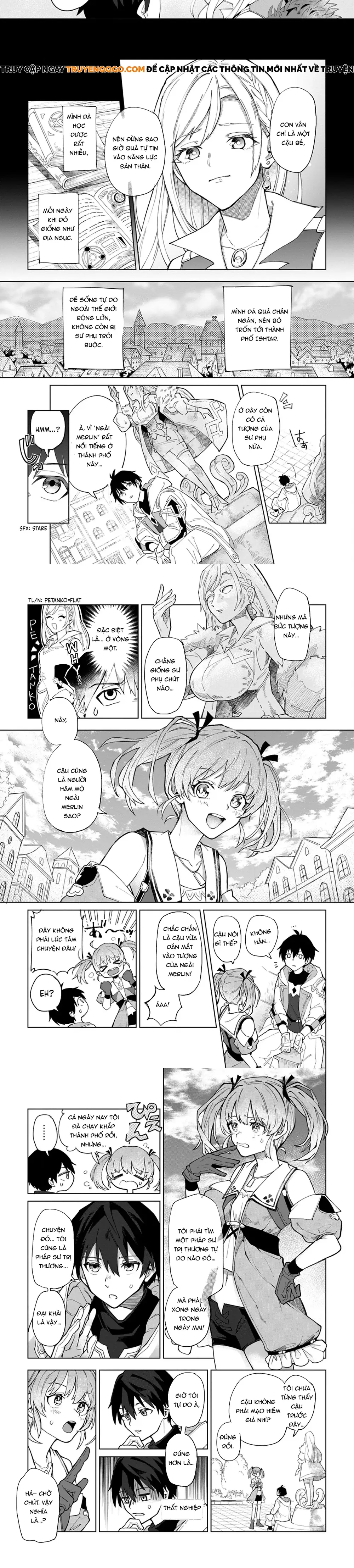 Yuusha Party Wo Tsuihousareta Shiro Madoushi, S Rank Boukensha Ni Hirowareru ~Kono Shiro Madoushi Ga Kikakugai Sugiru~ Chapter 1 - 3