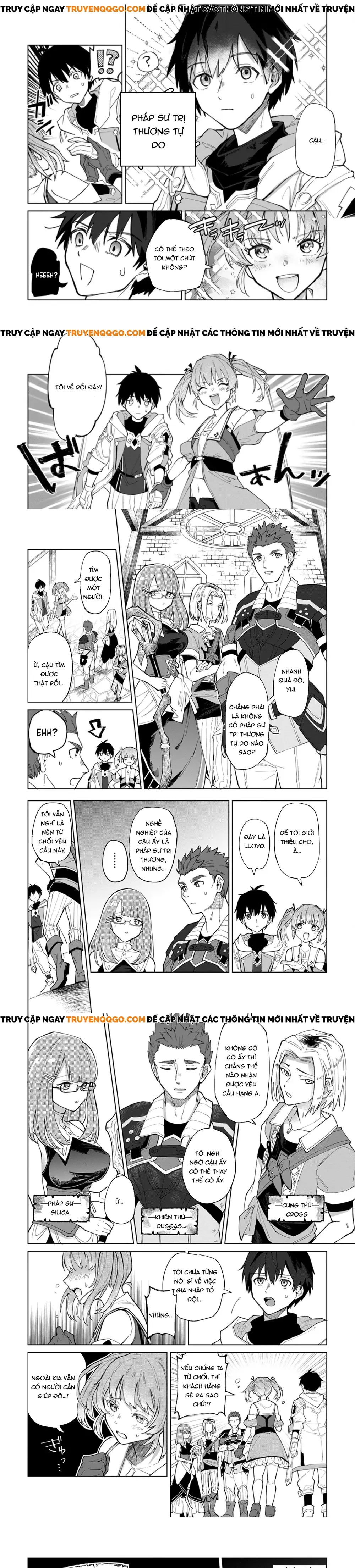 Yuusha Party Wo Tsuihousareta Shiro Madoushi, S Rank Boukensha Ni Hirowareru ~Kono Shiro Madoushi Ga Kikakugai Sugiru~ Chapter 1 - 4