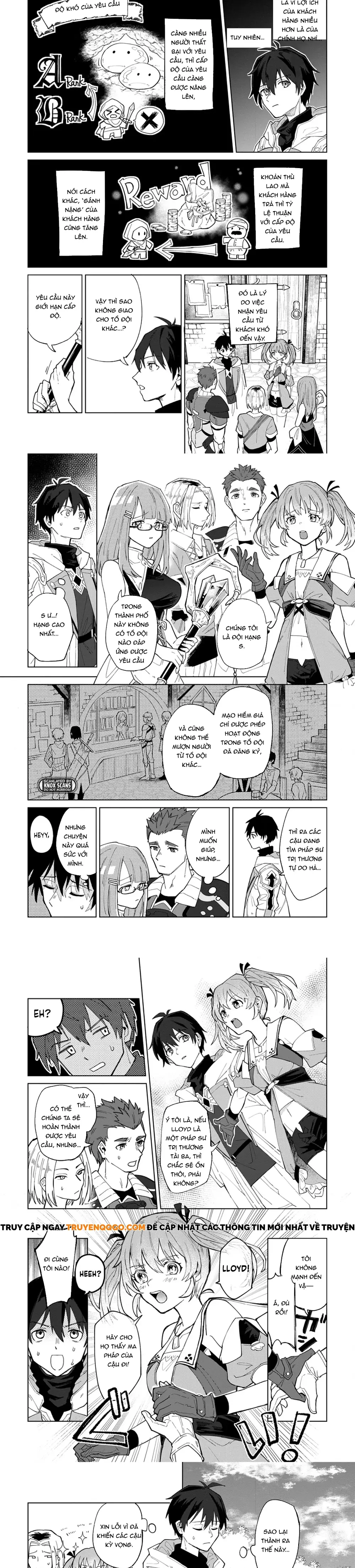 Yuusha Party Wo Tsuihousareta Shiro Madoushi, S Rank Boukensha Ni Hirowareru ~Kono Shiro Madoushi Ga Kikakugai Sugiru~ Chapter 1 - 5