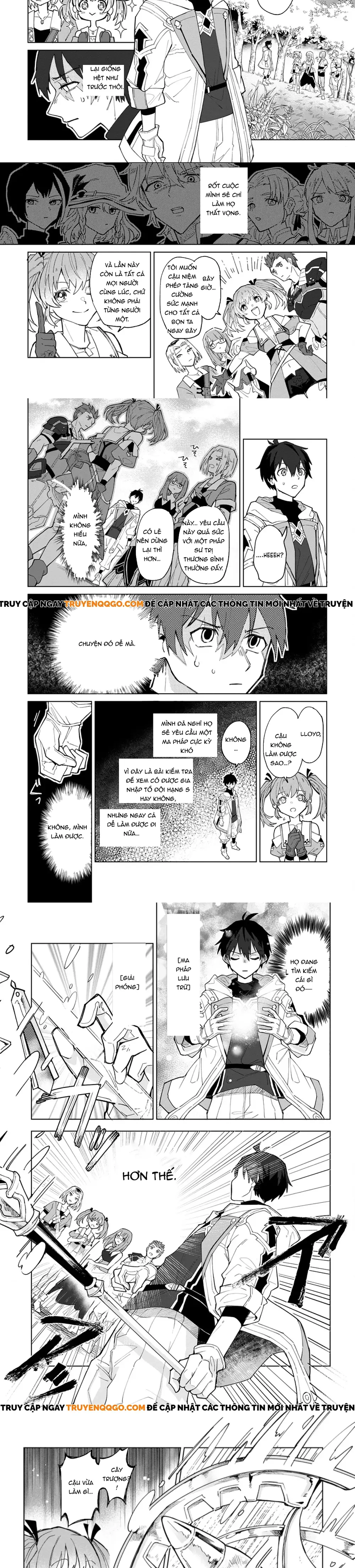 Yuusha Party Wo Tsuihousareta Shiro Madoushi, S Rank Boukensha Ni Hirowareru ~Kono Shiro Madoushi Ga Kikakugai Sugiru~ Chapter 1 - 6