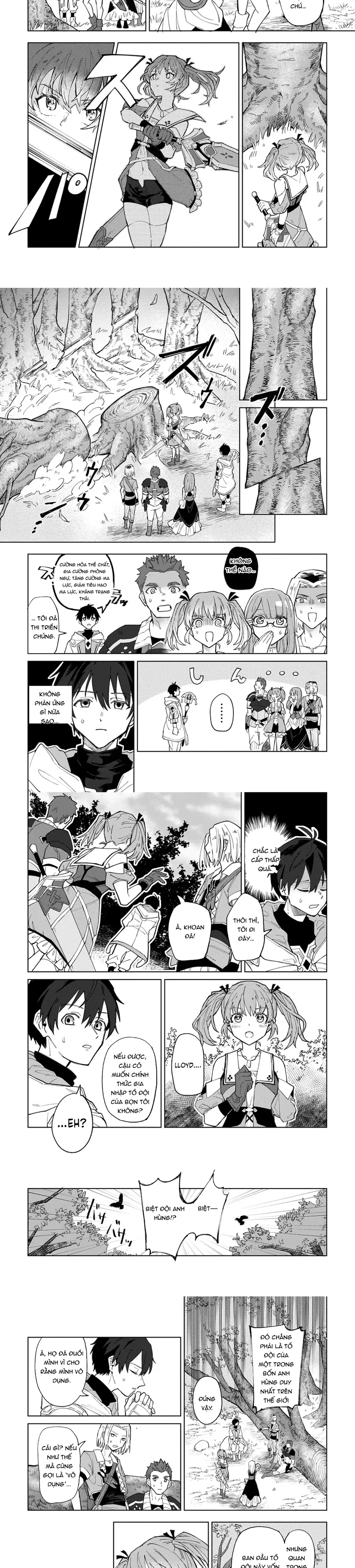 Yuusha Party Wo Tsuihousareta Shiro Madoushi, S Rank Boukensha Ni Hirowareru ~Kono Shiro Madoushi Ga Kikakugai Sugiru~ Chapter 1 - 8