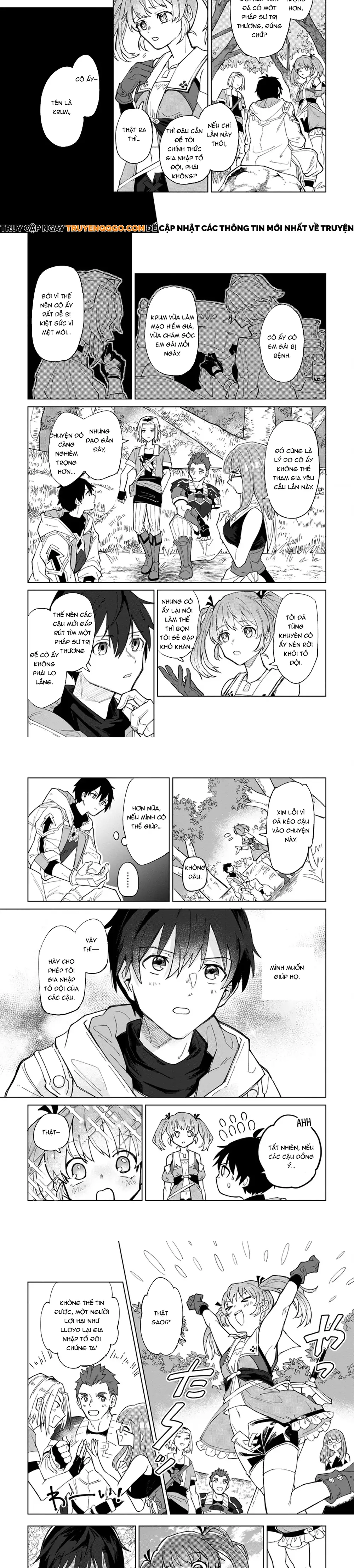 Yuusha Party Wo Tsuihousareta Shiro Madoushi, S Rank Boukensha Ni Hirowareru ~Kono Shiro Madoushi Ga Kikakugai Sugiru~ Chapter 1 - 9