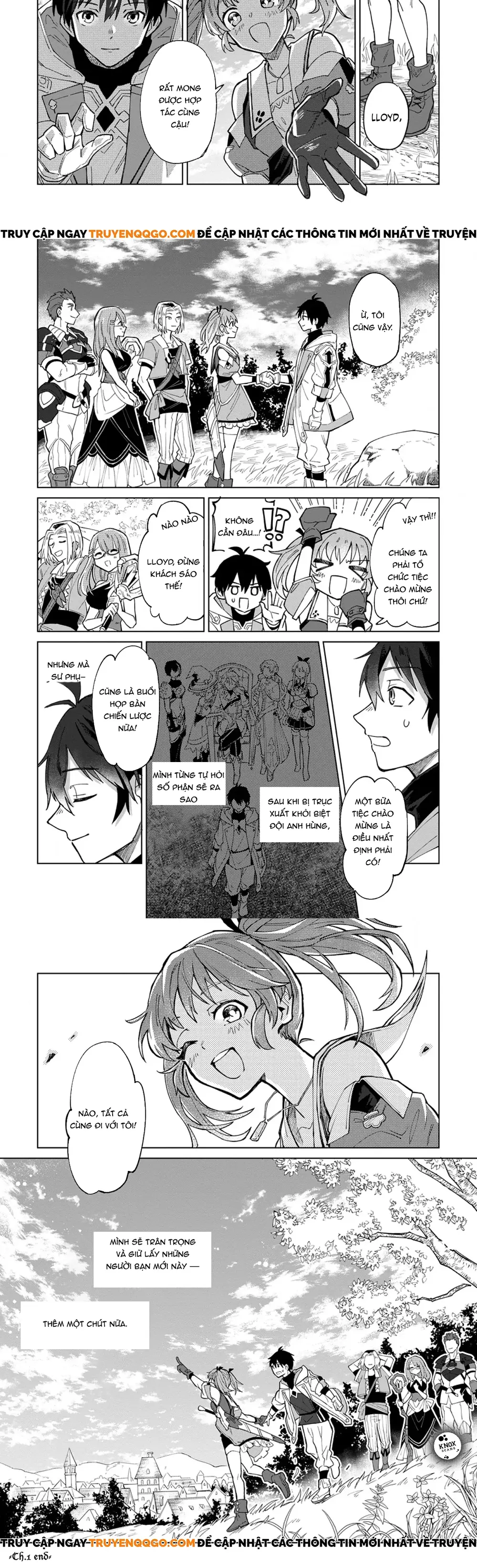 Yuusha Party Wo Tsuihousareta Shiro Madoushi, S Rank Boukensha Ni Hirowareru ~Kono Shiro Madoushi Ga Kikakugai Sugiru~ Chapter 1 - 10