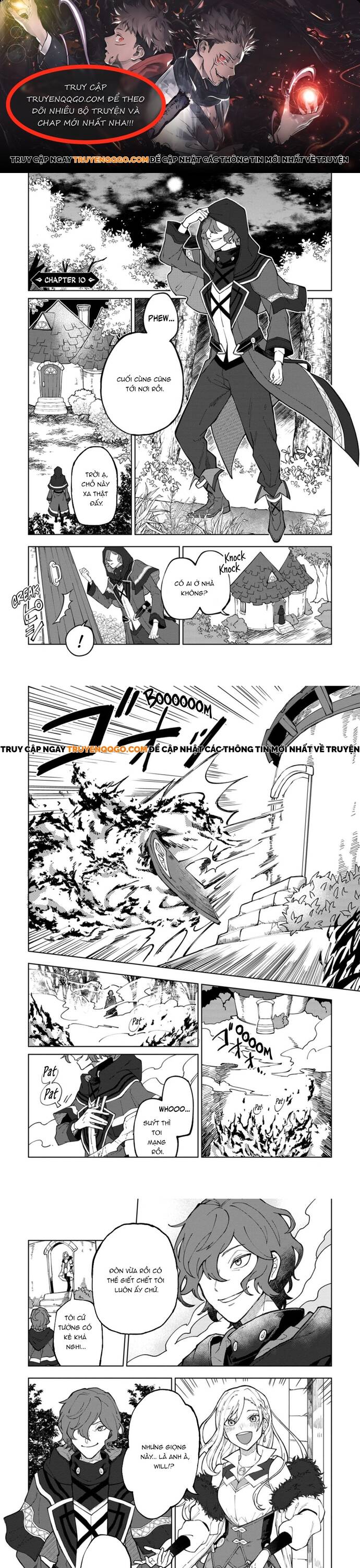 Yuusha Party Wo Tsuihousareta Shiro Madoushi, S Rank Boukensha Ni Hirowareru ~Kono Shiro Madoushi Ga Kikakugai Sugiru~ Chapter 10 - 1