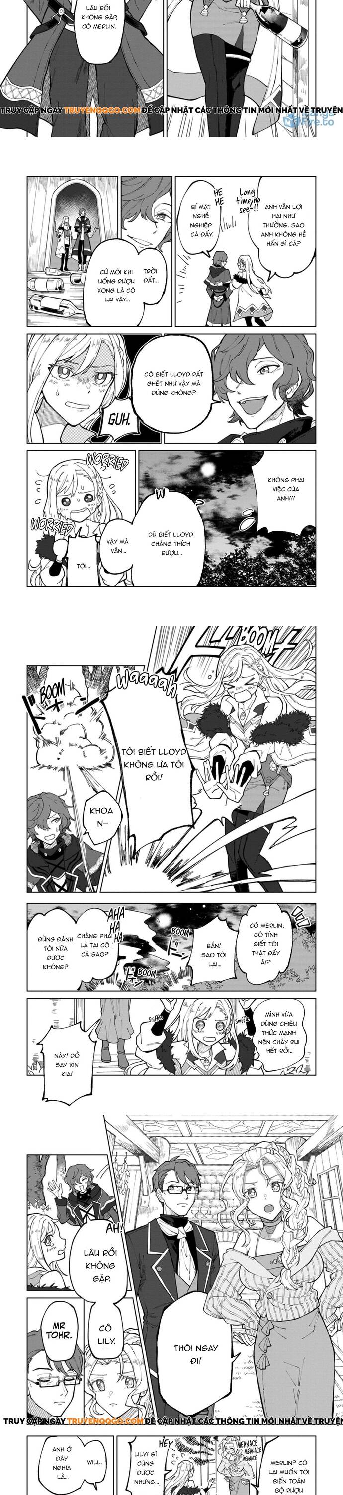 Yuusha Party Wo Tsuihousareta Shiro Madoushi, S Rank Boukensha Ni Hirowareru ~Kono Shiro Madoushi Ga Kikakugai Sugiru~ Chapter 10 - 2