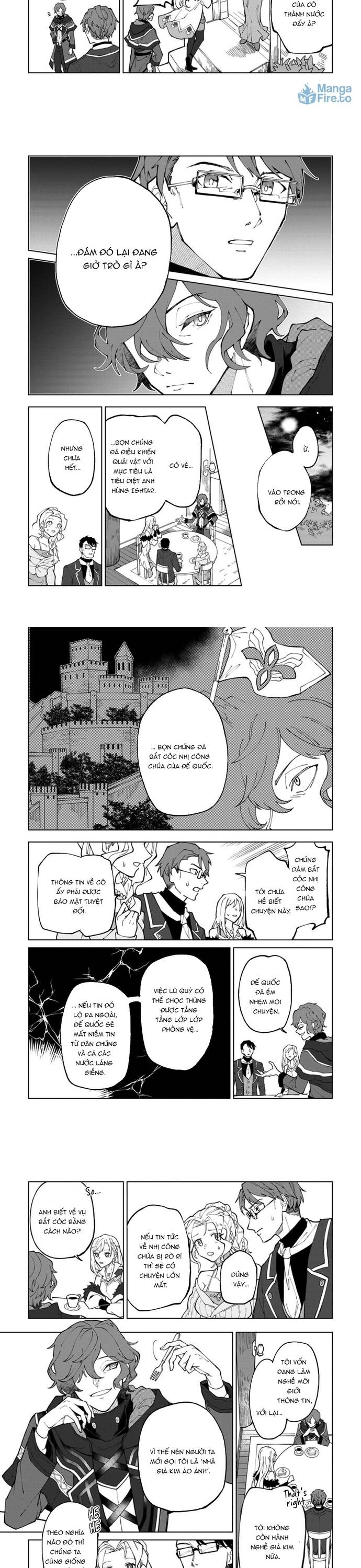 Yuusha Party Wo Tsuihousareta Shiro Madoushi, S Rank Boukensha Ni Hirowareru ~Kono Shiro Madoushi Ga Kikakugai Sugiru~ Chapter 10 - 3