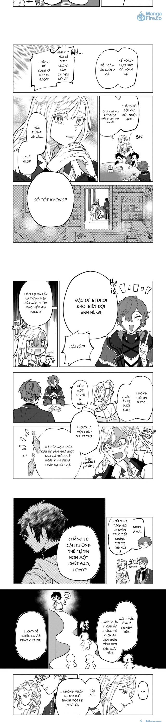 Yuusha Party Wo Tsuihousareta Shiro Madoushi, S Rank Boukensha Ni Hirowareru ~Kono Shiro Madoushi Ga Kikakugai Sugiru~ Chapter 10 - 5