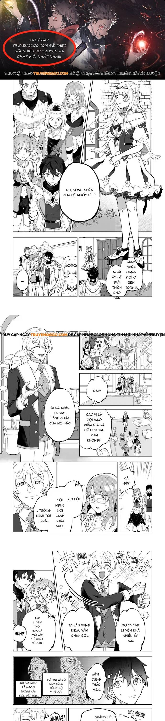 Yuusha Party Wo Tsuihousareta Shiro Madoushi, S Rank Boukensha Ni Hirowareru ~Kono Shiro Madoushi Ga Kikakugai Sugiru~ Chapter 11 - 1