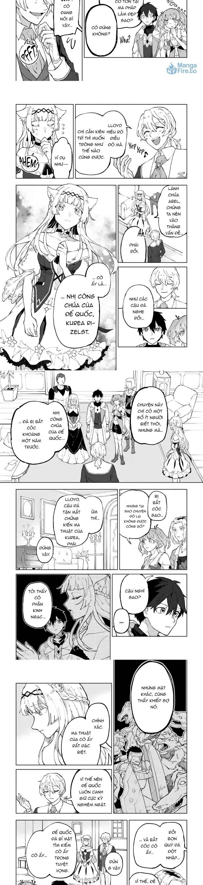 Yuusha Party Wo Tsuihousareta Shiro Madoushi, S Rank Boukensha Ni Hirowareru ~Kono Shiro Madoushi Ga Kikakugai Sugiru~ Chapter 11 - 2