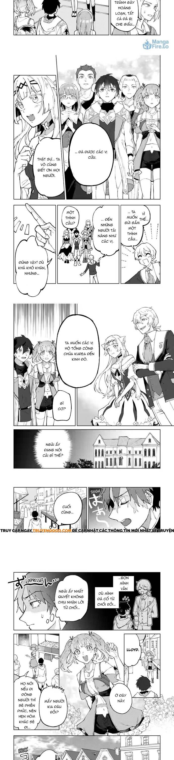 Yuusha Party Wo Tsuihousareta Shiro Madoushi, S Rank Boukensha Ni Hirowareru ~Kono Shiro Madoushi Ga Kikakugai Sugiru~ Chapter 11 - 3