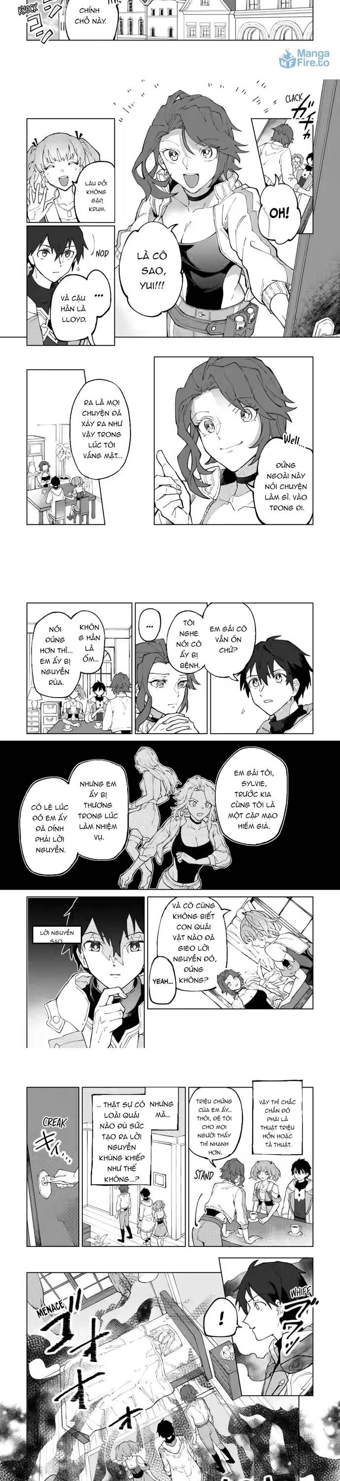 Yuusha Party Wo Tsuihousareta Shiro Madoushi, S Rank Boukensha Ni Hirowareru ~Kono Shiro Madoushi Ga Kikakugai Sugiru~ Chapter 11 - 4