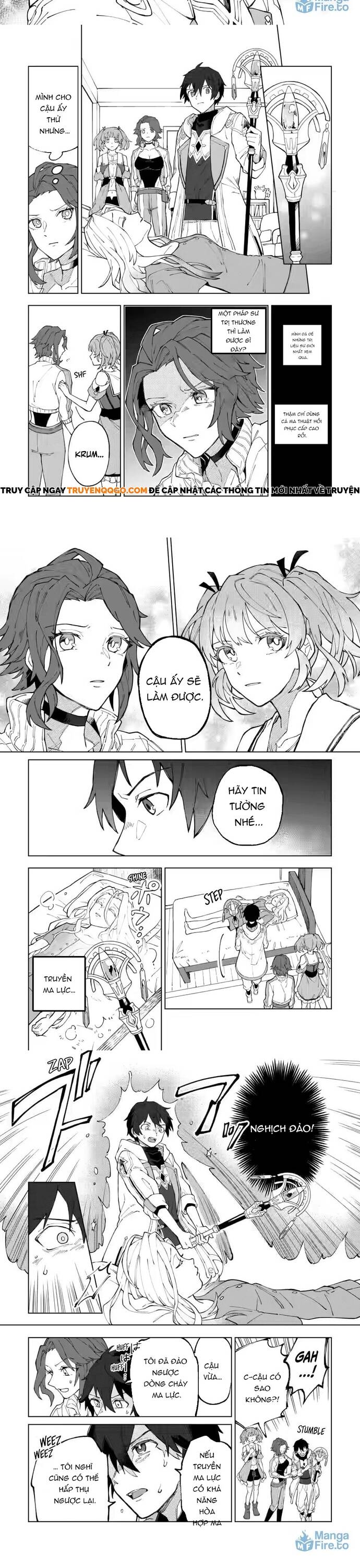 Yuusha Party Wo Tsuihousareta Shiro Madoushi, S Rank Boukensha Ni Hirowareru ~Kono Shiro Madoushi Ga Kikakugai Sugiru~ Chapter 11 - 6