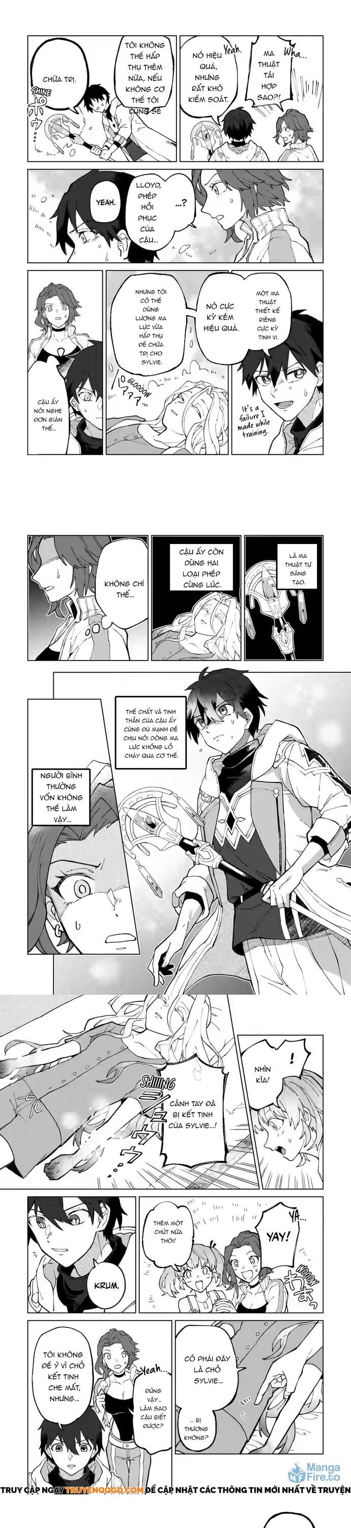 Yuusha Party Wo Tsuihousareta Shiro Madoushi, S Rank Boukensha Ni Hirowareru ~Kono Shiro Madoushi Ga Kikakugai Sugiru~ Chapter 11 - 7