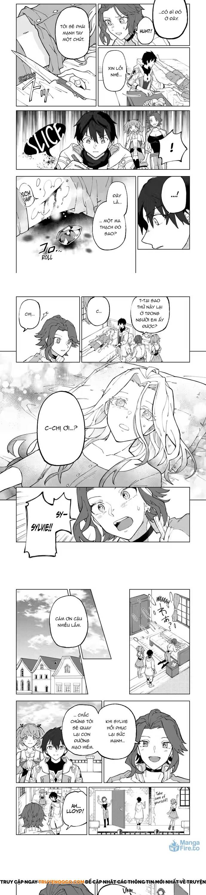 Yuusha Party Wo Tsuihousareta Shiro Madoushi, S Rank Boukensha Ni Hirowareru ~Kono Shiro Madoushi Ga Kikakugai Sugiru~ Chapter 11 - 8