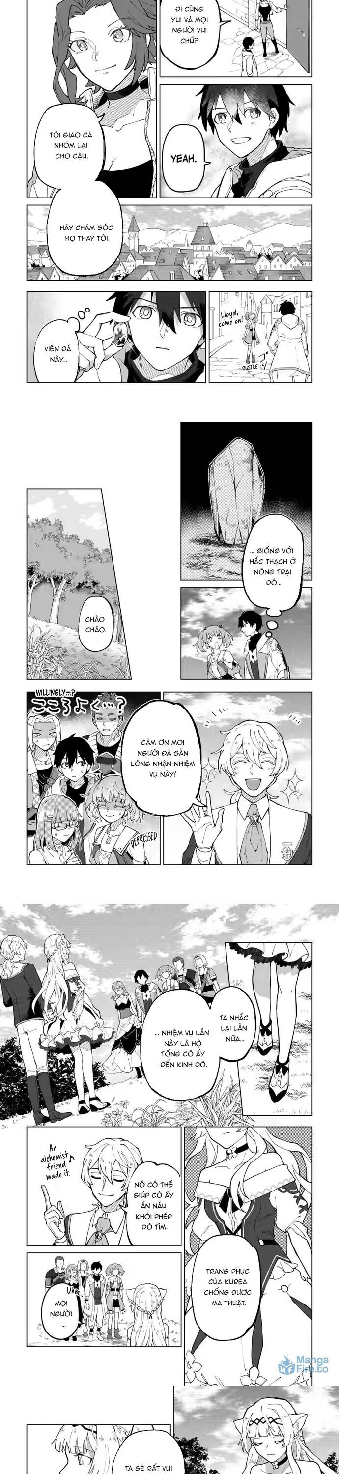 Yuusha Party Wo Tsuihousareta Shiro Madoushi, S Rank Boukensha Ni Hirowareru ~Kono Shiro Madoushi Ga Kikakugai Sugiru~ Chapter 11 - 9