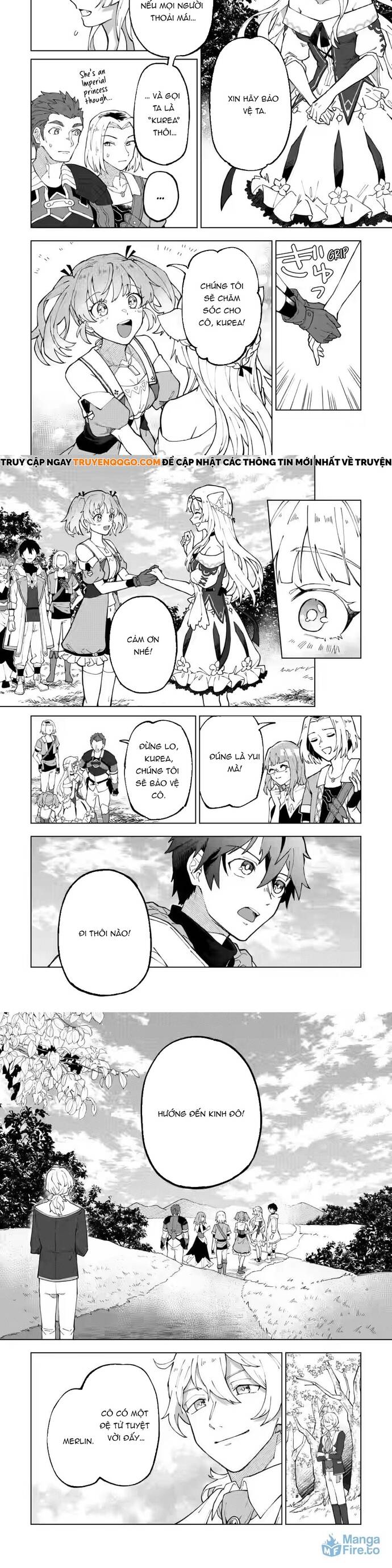 Yuusha Party Wo Tsuihousareta Shiro Madoushi, S Rank Boukensha Ni Hirowareru ~Kono Shiro Madoushi Ga Kikakugai Sugiru~ Chapter 11 - 10