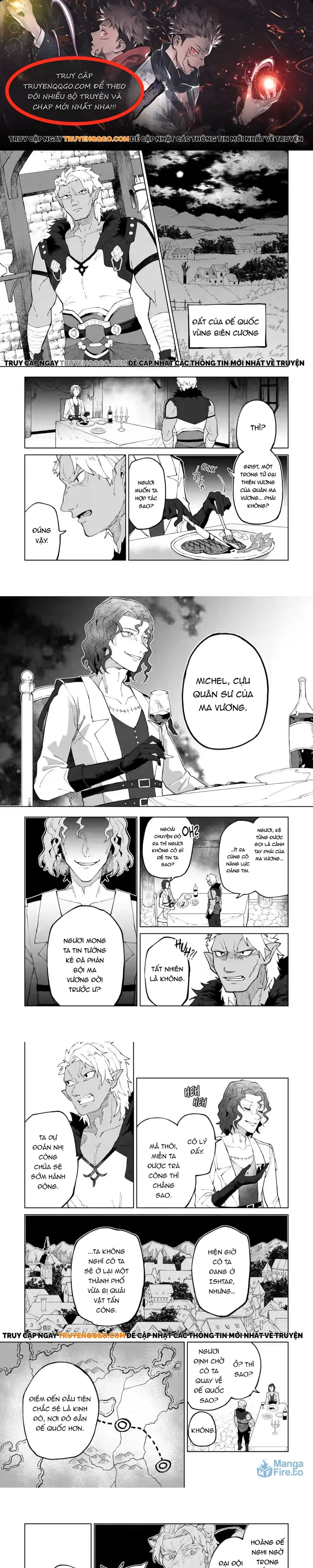 Yuusha Party Wo Tsuihousareta Shiro Madoushi, S Rank Boukensha Ni Hirowareru ~Kono Shiro Madoushi Ga Kikakugai Sugiru~ Chapter 12 - 1