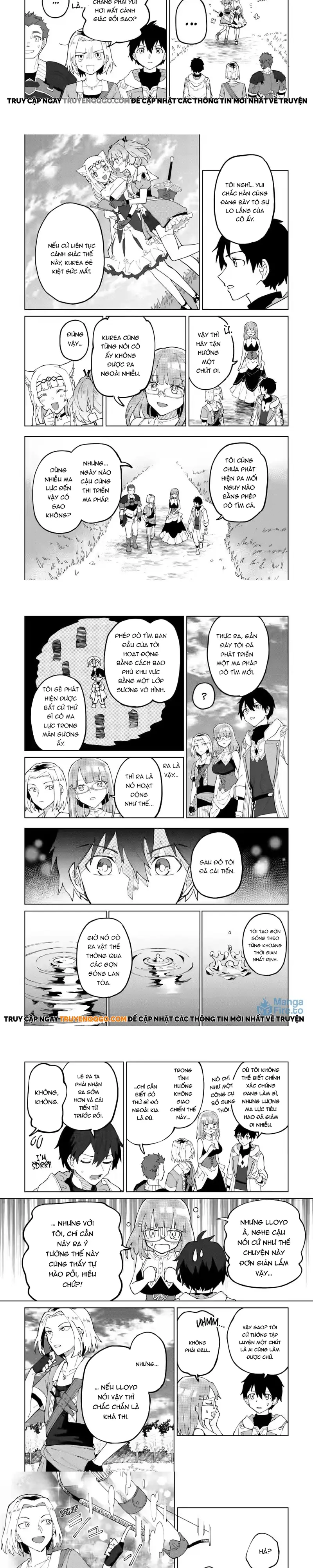 Yuusha Party Wo Tsuihousareta Shiro Madoushi, S Rank Boukensha Ni Hirowareru ~Kono Shiro Madoushi Ga Kikakugai Sugiru~ Chapter 12 - 3