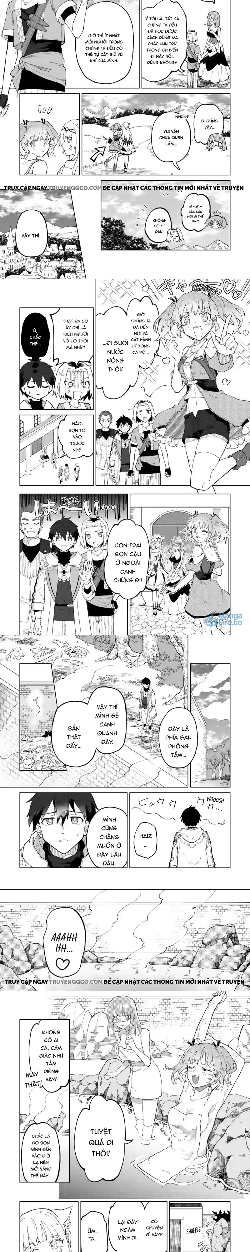 Yuusha Party Wo Tsuihousareta Shiro Madoushi, S Rank Boukensha Ni Hirowareru ~Kono Shiro Madoushi Ga Kikakugai Sugiru~ Chapter 12 - 4