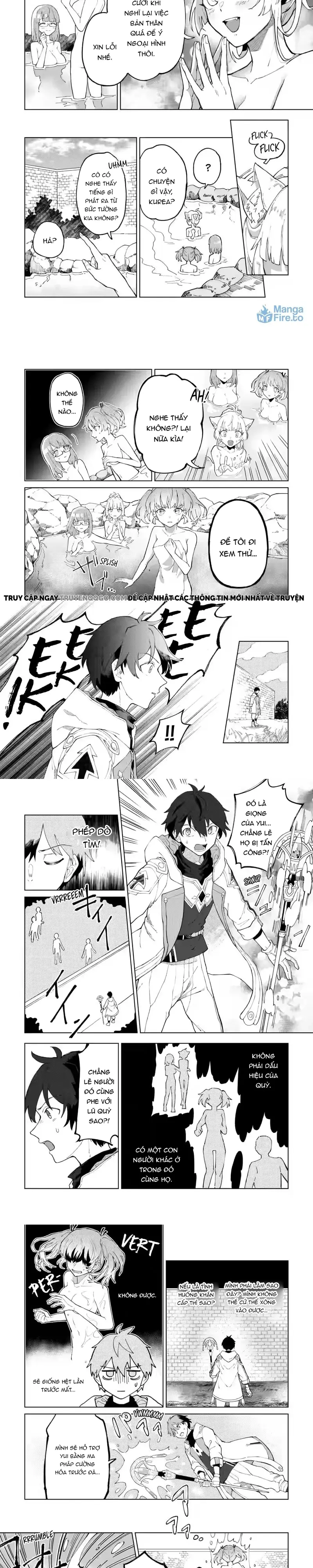 Yuusha Party Wo Tsuihousareta Shiro Madoushi, S Rank Boukensha Ni Hirowareru ~Kono Shiro Madoushi Ga Kikakugai Sugiru~ Chapter 12 - 6