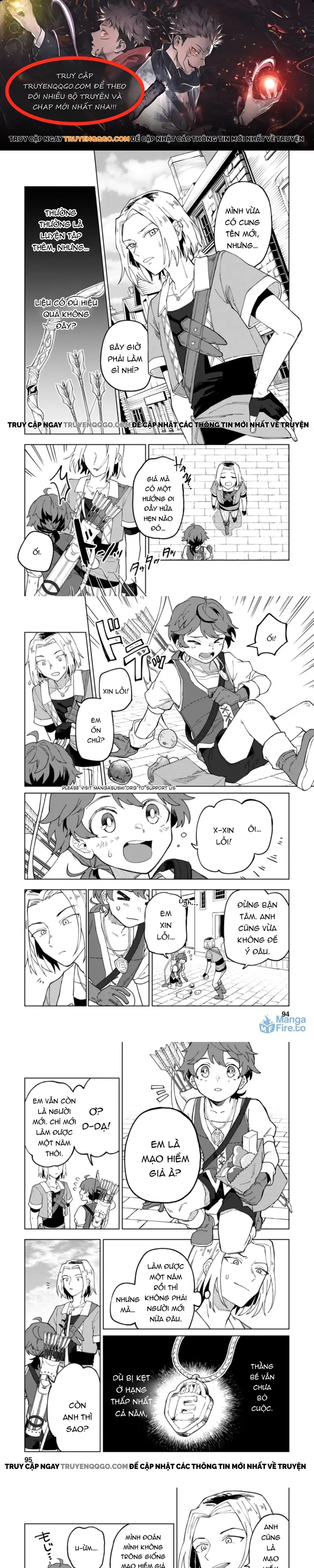 Yuusha Party Wo Tsuihousareta Shiro Madoushi, S Rank Boukensha Ni Hirowareru ~Kono Shiro Madoushi Ga Kikakugai Sugiru~ Chapter 14 - 1