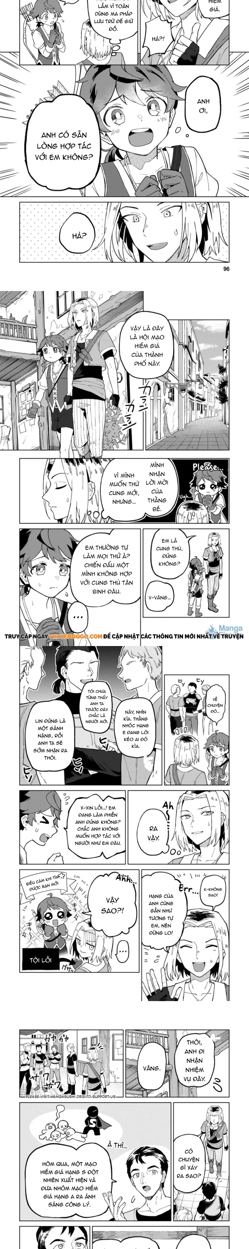 Yuusha Party Wo Tsuihousareta Shiro Madoushi, S Rank Boukensha Ni Hirowareru ~Kono Shiro Madoushi Ga Kikakugai Sugiru~ Chapter 14 - 2