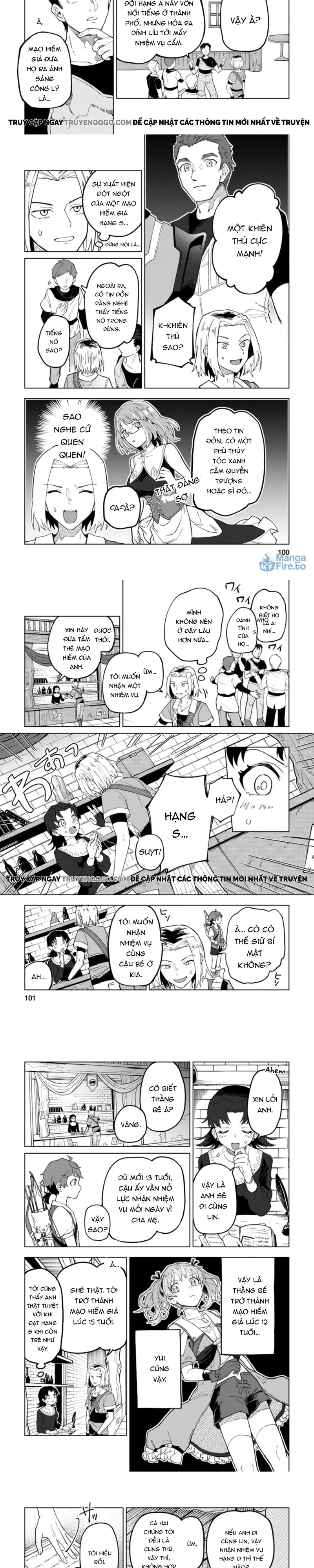 Yuusha Party Wo Tsuihousareta Shiro Madoushi, S Rank Boukensha Ni Hirowareru ~Kono Shiro Madoushi Ga Kikakugai Sugiru~ Chapter 14 - 3