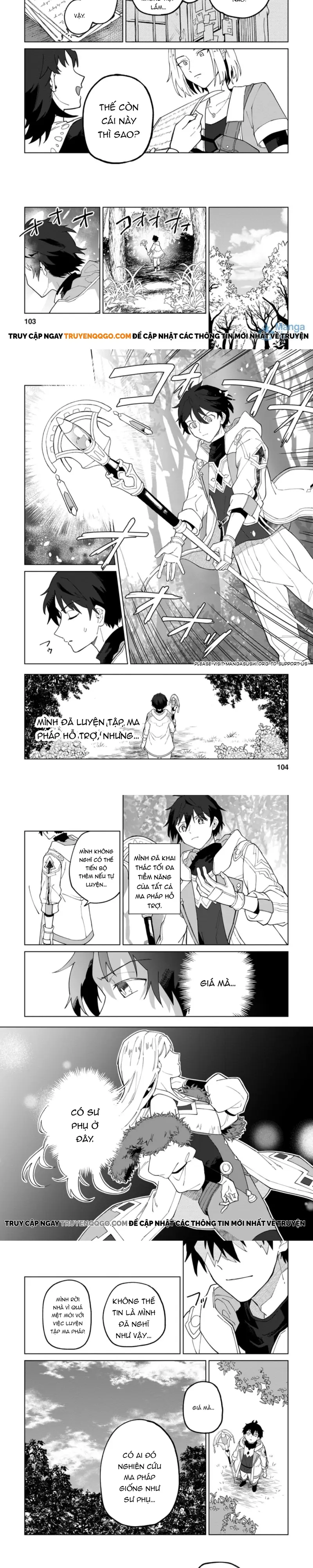 Yuusha Party Wo Tsuihousareta Shiro Madoushi, S Rank Boukensha Ni Hirowareru ~Kono Shiro Madoushi Ga Kikakugai Sugiru~ Chapter 14 - 4