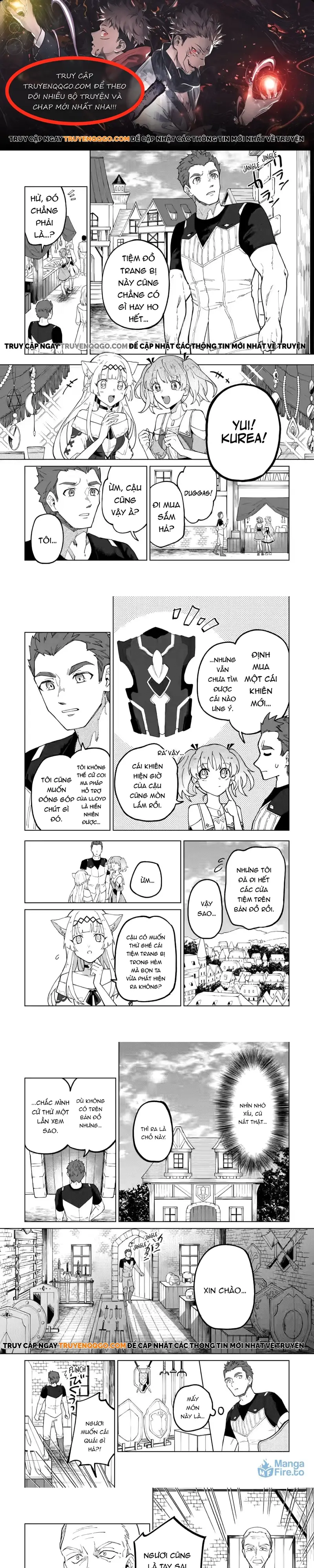 Yuusha Party Wo Tsuihousareta Shiro Madoushi, S Rank Boukensha Ni Hirowareru ~Kono Shiro Madoushi Ga Kikakugai Sugiru~ Chapter 13 - 1