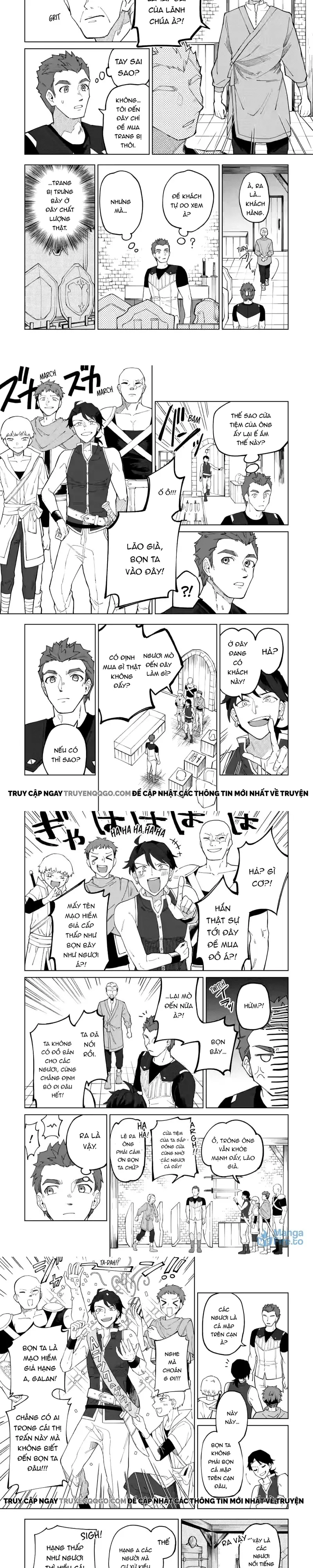 Yuusha Party Wo Tsuihousareta Shiro Madoushi, S Rank Boukensha Ni Hirowareru ~Kono Shiro Madoushi Ga Kikakugai Sugiru~ Chapter 13 - 2