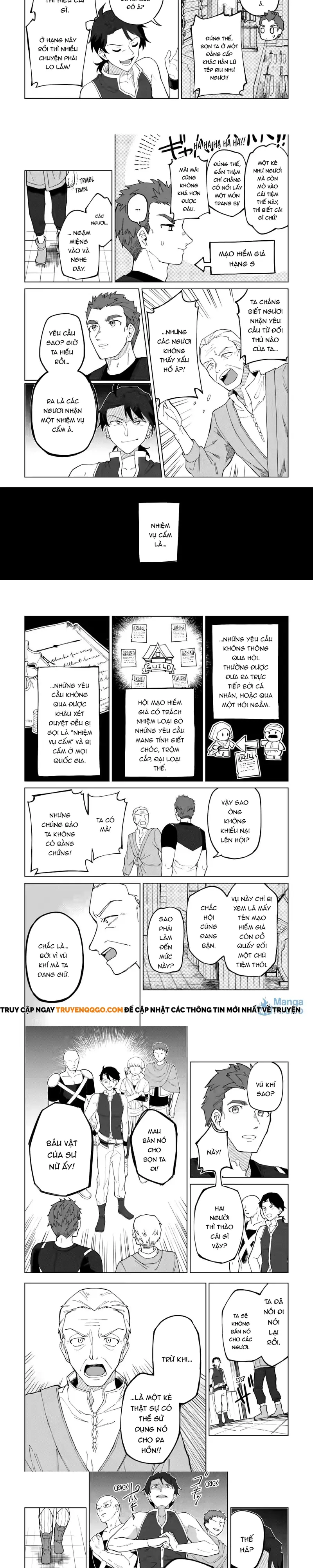 Yuusha Party Wo Tsuihousareta Shiro Madoushi, S Rank Boukensha Ni Hirowareru ~Kono Shiro Madoushi Ga Kikakugai Sugiru~ Chapter 13 - 3