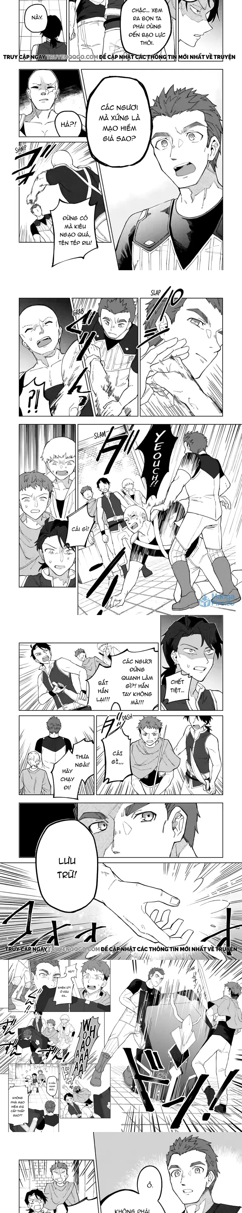 Yuusha Party Wo Tsuihousareta Shiro Madoushi, S Rank Boukensha Ni Hirowareru ~Kono Shiro Madoushi Ga Kikakugai Sugiru~ Chapter 13 - 4