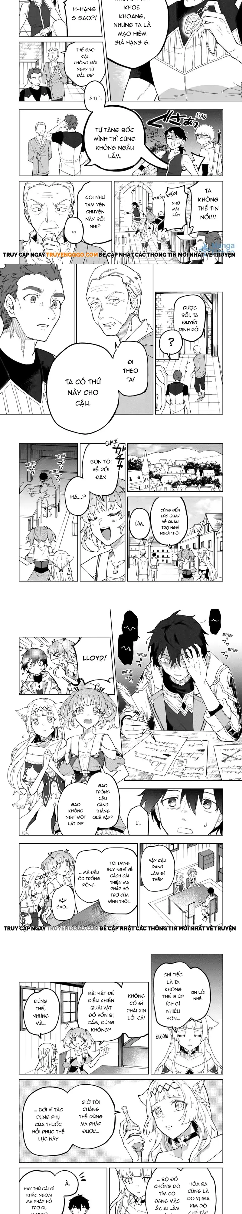 Yuusha Party Wo Tsuihousareta Shiro Madoushi, S Rank Boukensha Ni Hirowareru ~Kono Shiro Madoushi Ga Kikakugai Sugiru~ Chapter 13 - 5