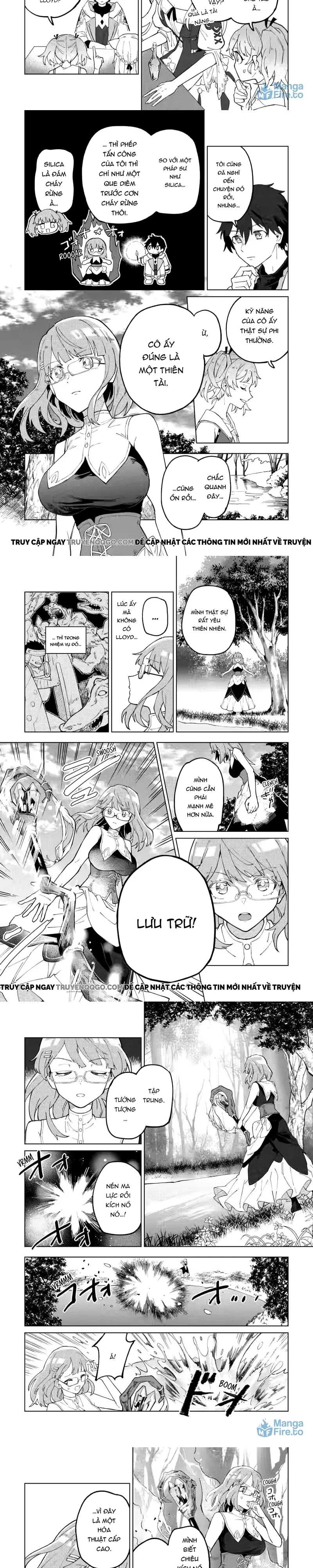 Yuusha Party Wo Tsuihousareta Shiro Madoushi, S Rank Boukensha Ni Hirowareru ~Kono Shiro Madoushi Ga Kikakugai Sugiru~ Chapter 13 - 6