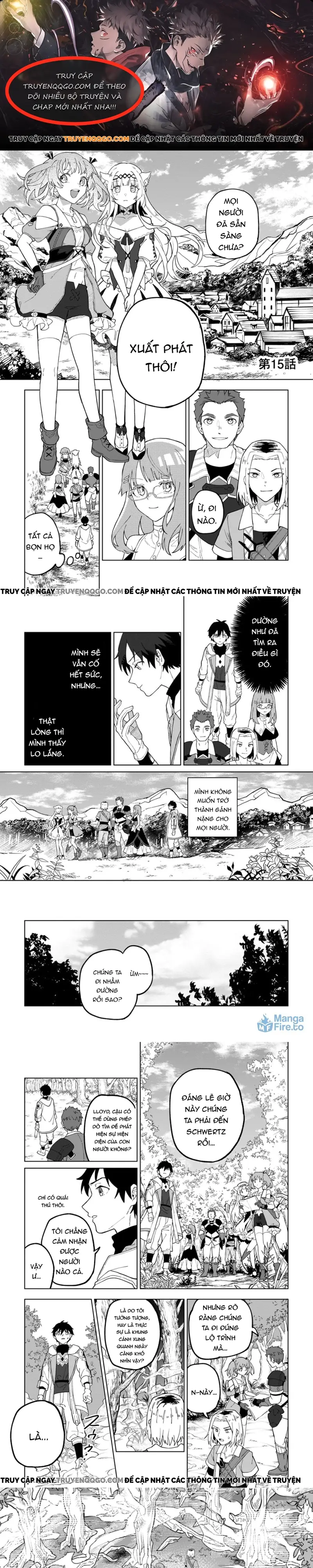 Yuusha Party Wo Tsuihousareta Shiro Madoushi, S Rank Boukensha Ni Hirowareru ~Kono Shiro Madoushi Ga Kikakugai Sugiru~ Chapter 15 - 1