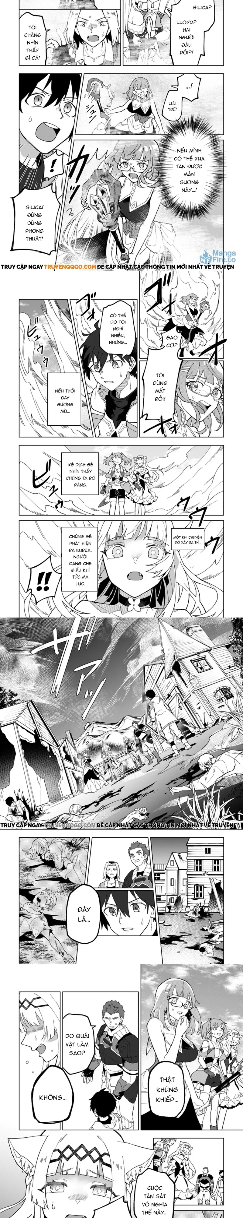 Yuusha Party Wo Tsuihousareta Shiro Madoushi, S Rank Boukensha Ni Hirowareru ~Kono Shiro Madoushi Ga Kikakugai Sugiru~ Chapter 15 - 4