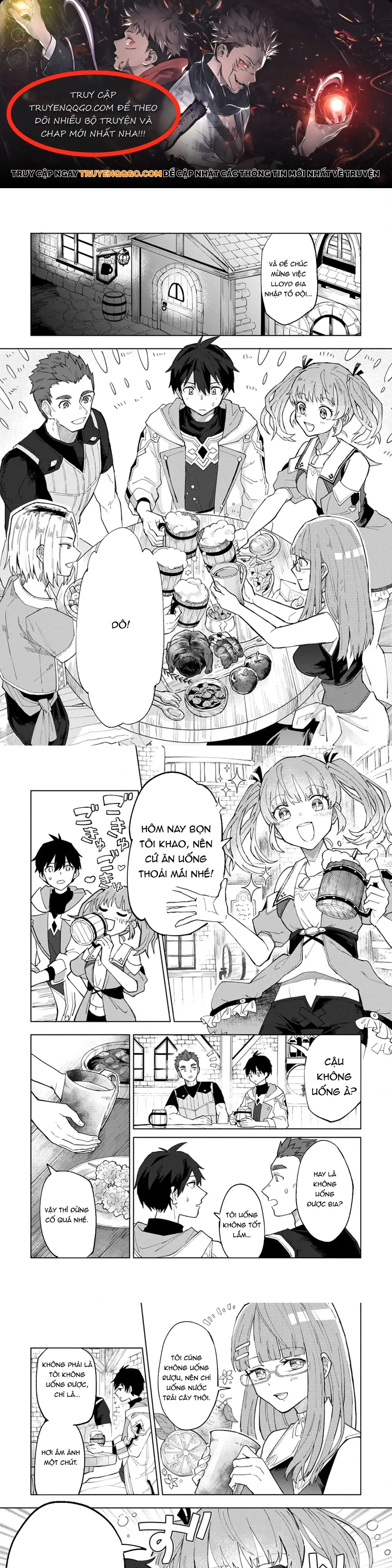 Yuusha Party Wo Tsuihousareta Shiro Madoushi, S Rank Boukensha Ni Hirowareru ~Kono Shiro Madoushi Ga Kikakugai Sugiru~ Chapter 2 - 1