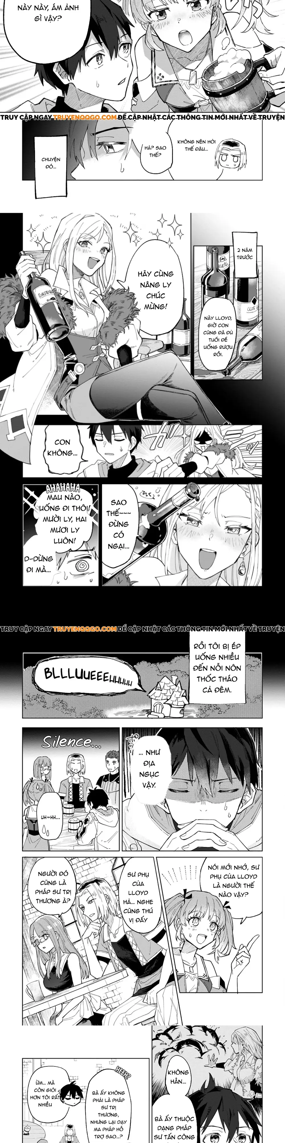 Yuusha Party Wo Tsuihousareta Shiro Madoushi, S Rank Boukensha Ni Hirowareru ~Kono Shiro Madoushi Ga Kikakugai Sugiru~ Chapter 2 - 2