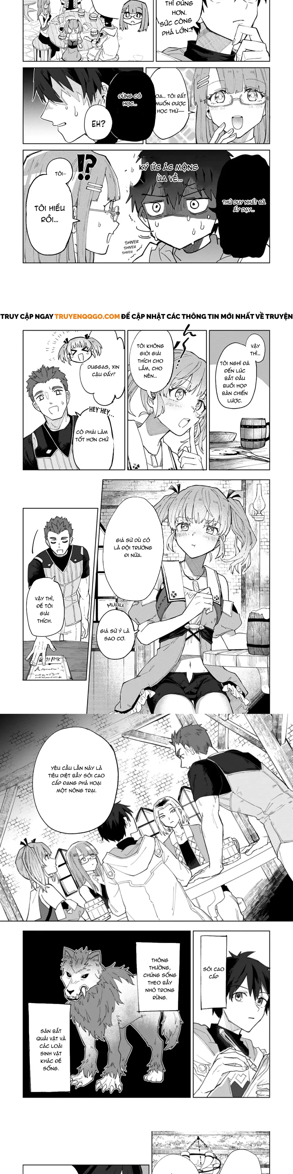 Yuusha Party Wo Tsuihousareta Shiro Madoushi, S Rank Boukensha Ni Hirowareru ~Kono Shiro Madoushi Ga Kikakugai Sugiru~ Chapter 2 - 3