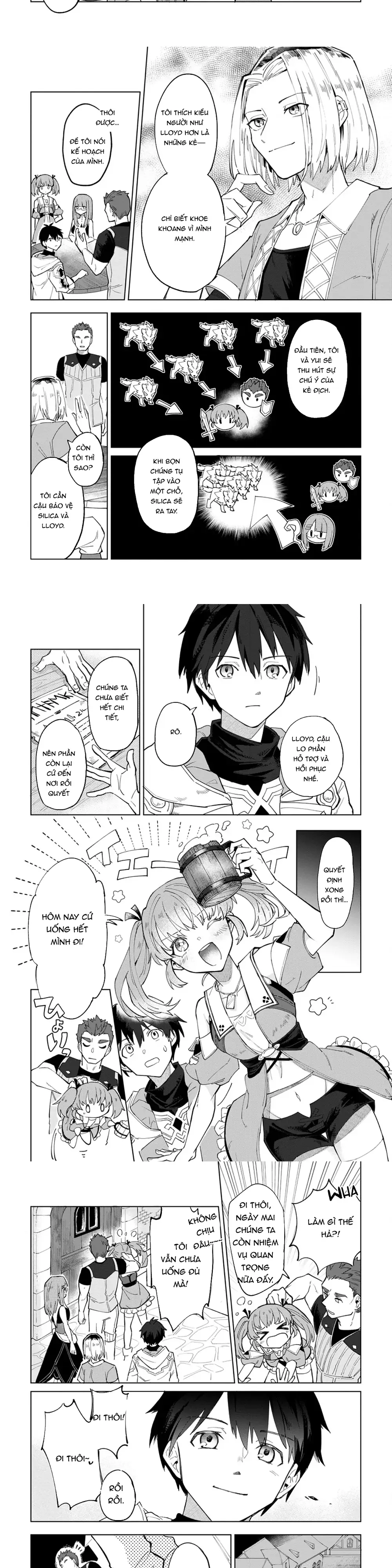 Yuusha Party Wo Tsuihousareta Shiro Madoushi, S Rank Boukensha Ni Hirowareru ~Kono Shiro Madoushi Ga Kikakugai Sugiru~ Chapter 2 - 5