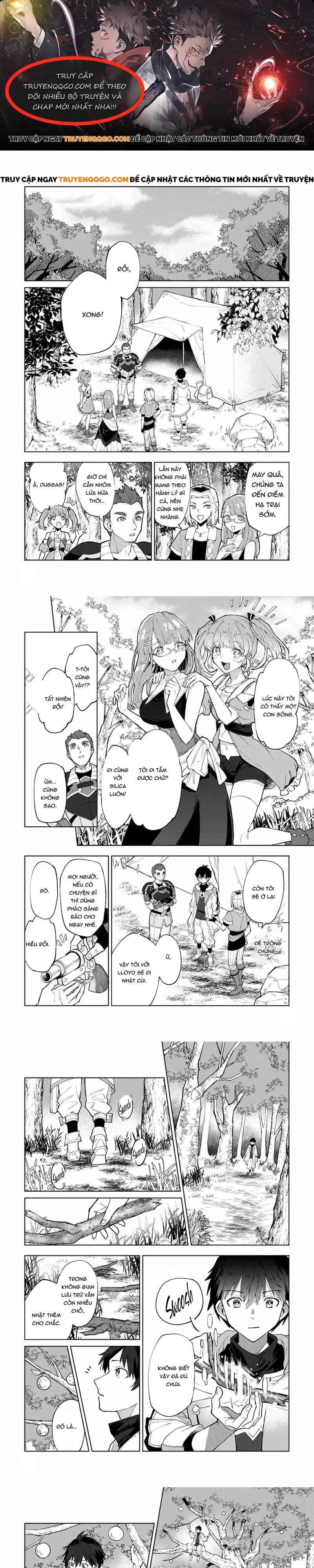 Yuusha Party Wo Tsuihousareta Shiro Madoushi, S Rank Boukensha Ni Hirowareru ~Kono Shiro Madoushi Ga Kikakugai Sugiru~ Chapter 3 - 1